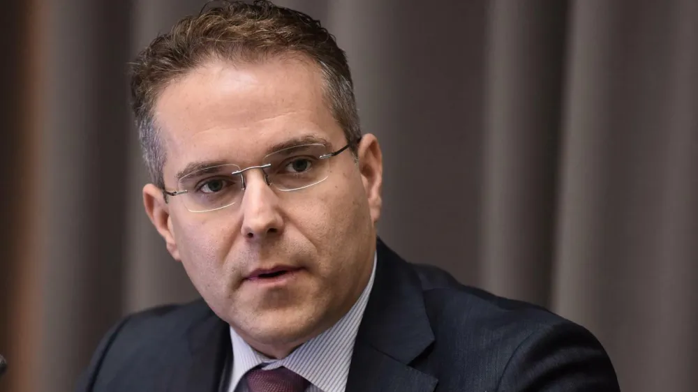 Marko Bošnjak, nekdanji viceguverner Banke Slovenije