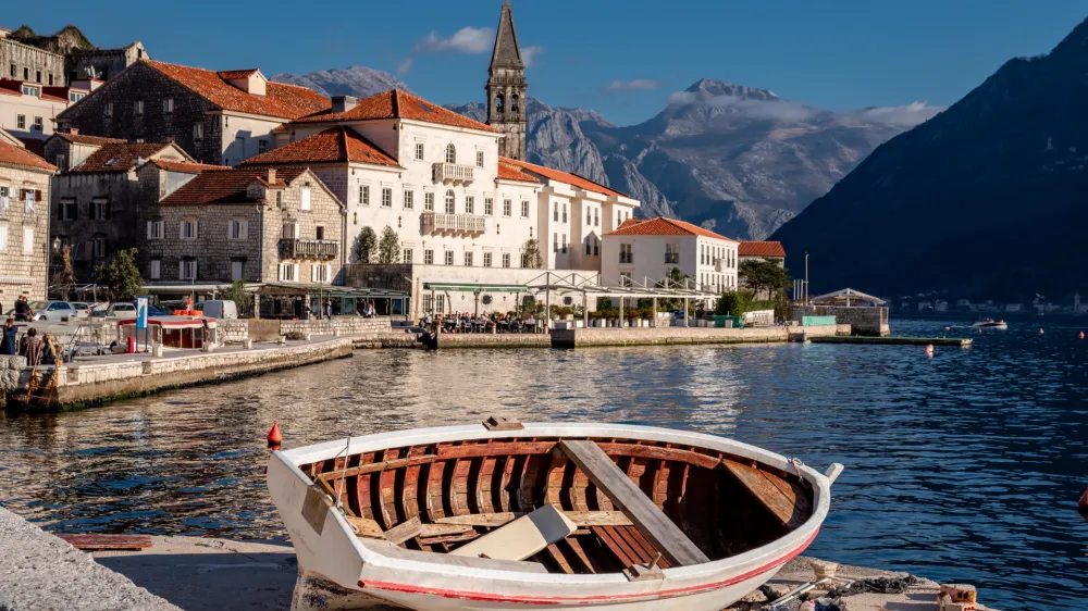 Perast Črna Gora