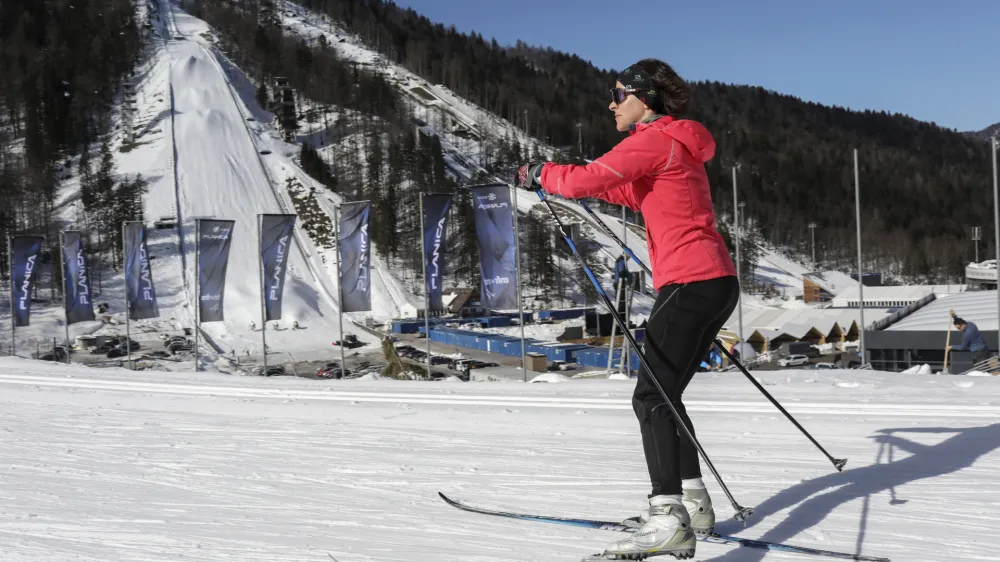 - 12.02.2023 – Planica 2023 – priprave na svetovno prvenstvo v nordijskem smučanju - //FOTO: Jaka Gasar