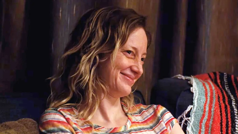 TO LESLIE, Andrea Riseborough, 2022. &copy; Momentum Pictures / Courtesy Everett Collection