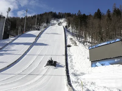 - 12.02.2023 – Planica 2023 – priprave na svetovno prvenstvo v nordijskem smučanju -<br> <br>//FOTO: Jaka Gasar