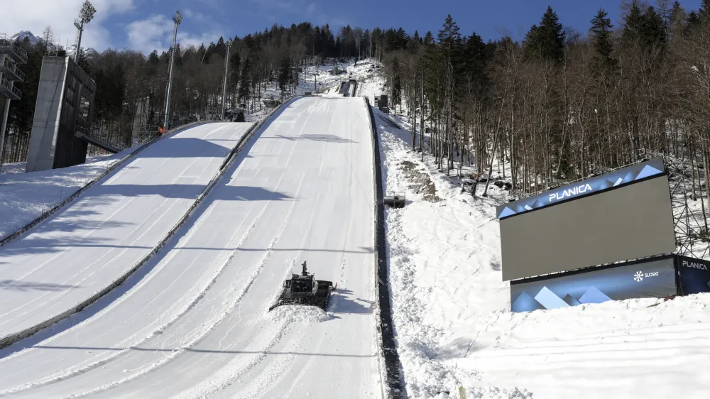 - 12.02.2023 – Planica 2023 – priprave na svetovno prvenstvo v nordijskem smučanju -<br> <br>//FOTO: Jaka Gasar