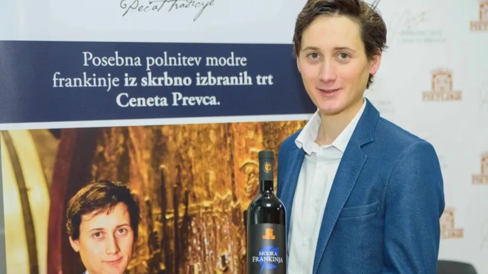 Cene prevc vino