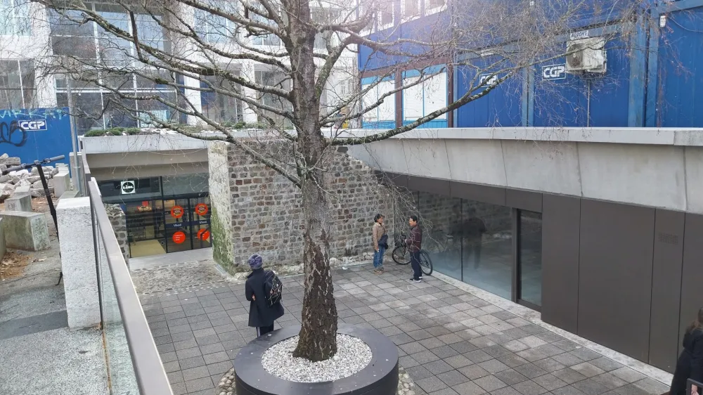 Če bo vse po sreči, se bo Galerija Severna emonska vrata odprla do konca letošnje pomladi. Foto: Vanja Brkić