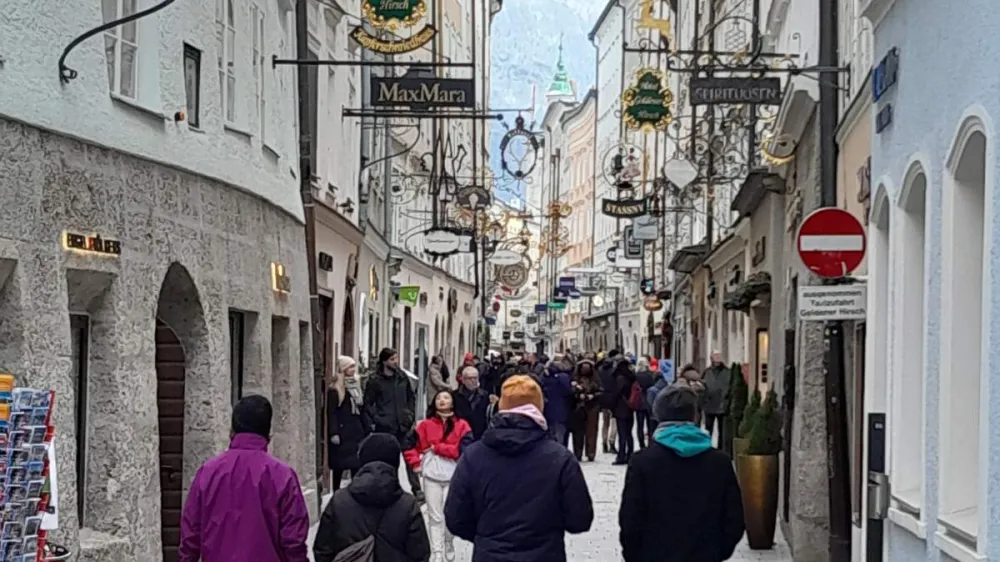 Salzburg, mesto