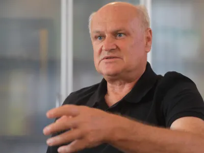 ﻿Slovenska Bistrica: Marjan Pipenbaher  - Avtor: Igor Napast - Portret - Avtor: Igor Napast