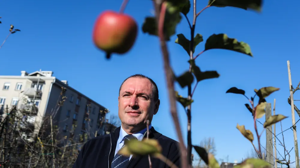 - 04.12.2018 - izr. prof. dr. Andrej Simončič, direktor KIS - Kmetijski in&scaron;titut Slovenije, predsednik Sveta RS za kmetijstvo in podeželje  //FOTO: Jaka Gasar