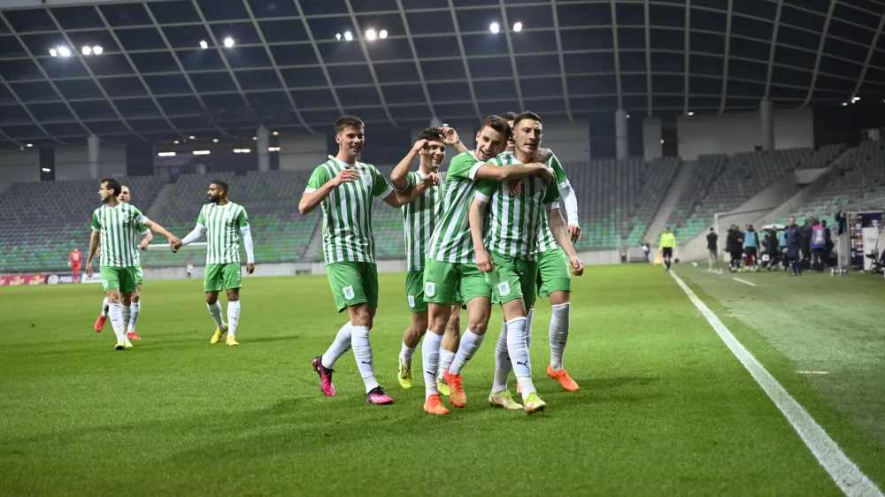 - 22.03.2023 – nogomet - Olimpija – Gorica, Prva liga Telemacha, 23. krog: //FOTO: Nik Erik Neubauer