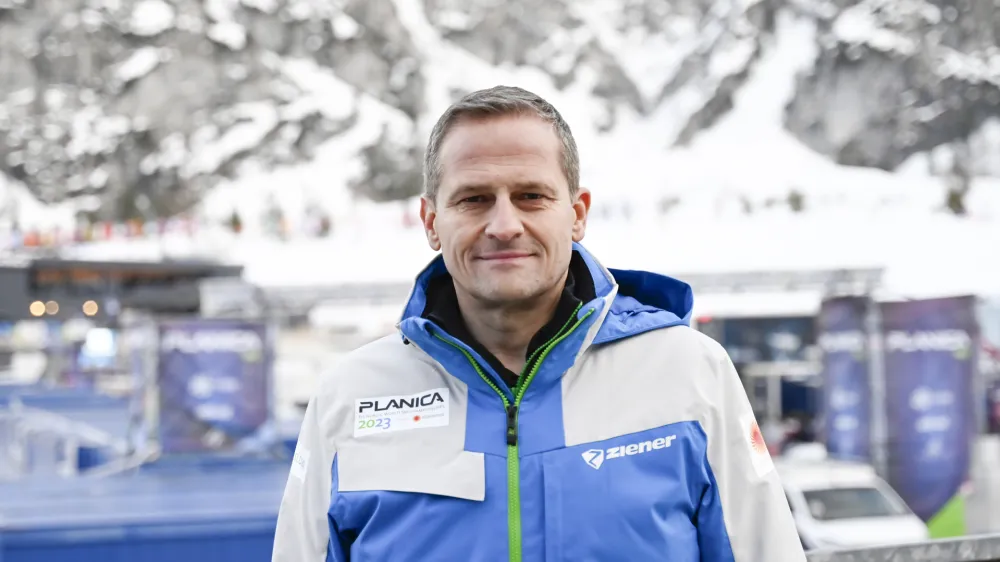 Tomaž Šušteršič, generalni sekretar OK Planica- 21.02.2023 – 43. Svetovno prvenstvo v nordijskem smučanju PLANICA 2023 - največji športni dogodek v zgodovini Slovenije, //FOTO: Nik Erik Neubauer