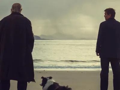 Sojenice iz Inisherina je dobesedni prevod filma scenarista in režiserja Martina McDonagha, ki ga pri nas gledamo pod naslovom Duše otoka. 