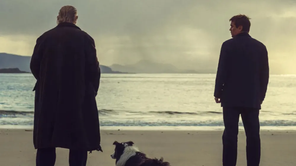 Sojenice iz Inisherina je dobesedni prevod filma scenarista in režiserja Martina McDonagha, ki ga pri nas gledamo pod naslovom Duše otoka. 