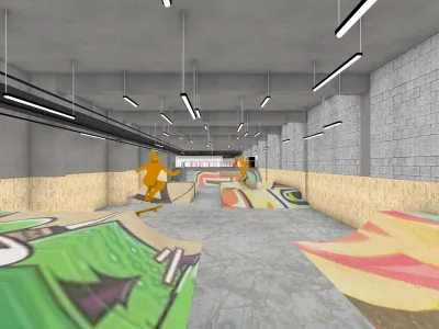 skate park Stožice