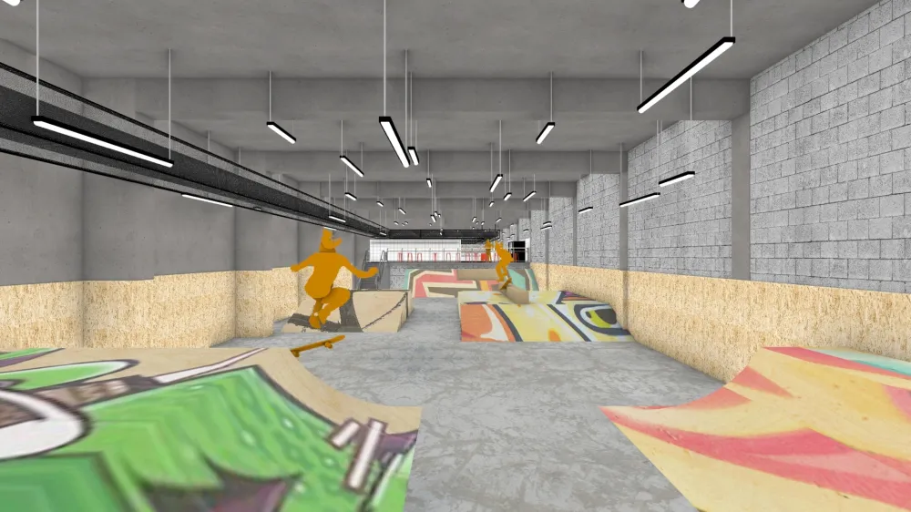 skate park Stožice