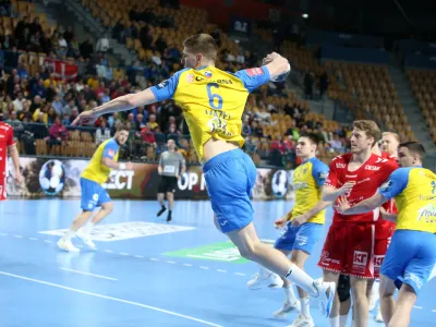 Rokomet Celje PL: Aalborg, Tadej Mazej - 1.3.2023 poslana na DNEVNIK