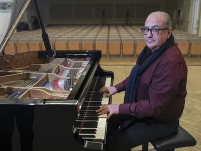 umetni&scaron;ki vodja tekmovanja Epifanio Comis<br><br>- 28.02.2023 &ndash; Slovenska filharmonija - 1. Mednarodno klavirsko tekmovanje Festivala Ljubljana - <br><br><br>//FOTO: Jaka Gasar<br>