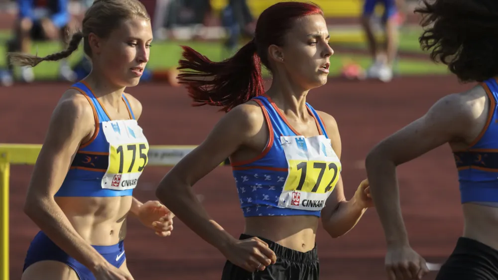 ﻿Klara Lukan, Maruša Mišmaš Zrimšek- 26.07.2020 – atletika - Državno prvenstvo v atletiki za člane in članice na Štadionu Kladivar Celje - //FOTO: Jaka Gasar