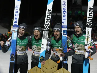 - 04.03.2023 - 43. Svetovno prvenstvo v nordijskem smučanju PLANICA 2023 - največji športni dogodek v zgodovini Slovenije, //FOTO: Luka Cjuha