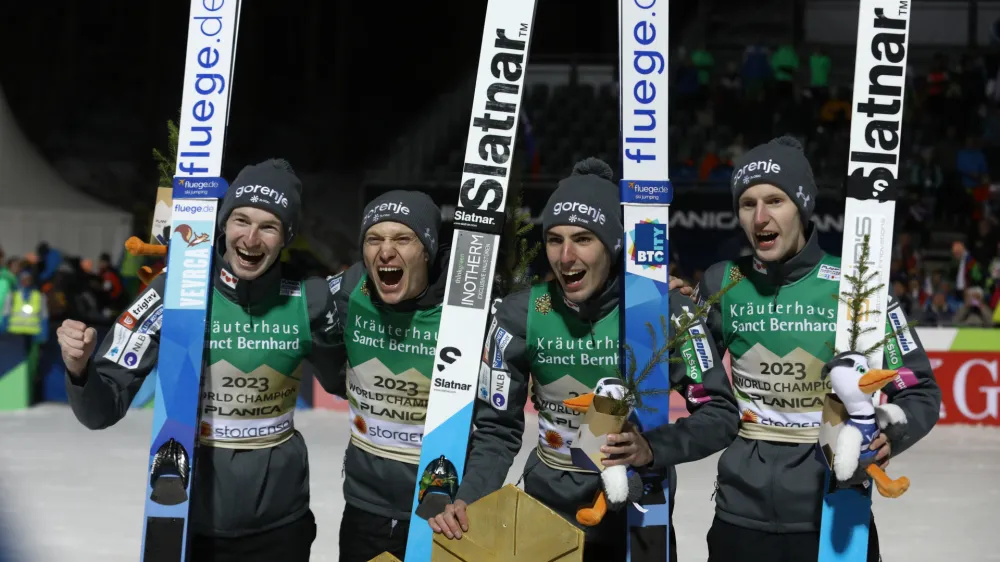 - 04.03.2023 - 43. Svetovno prvenstvo v nordijskem smučanju PLANICA 2023 - največji športni dogodek v zgodovini Slovenije, //FOTO: Luka Cjuha