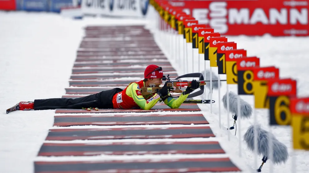 Teja Gregorin- Biatlon Pokljuka:2012 - svetovni pokal,//FOTO: Tomaž Skale