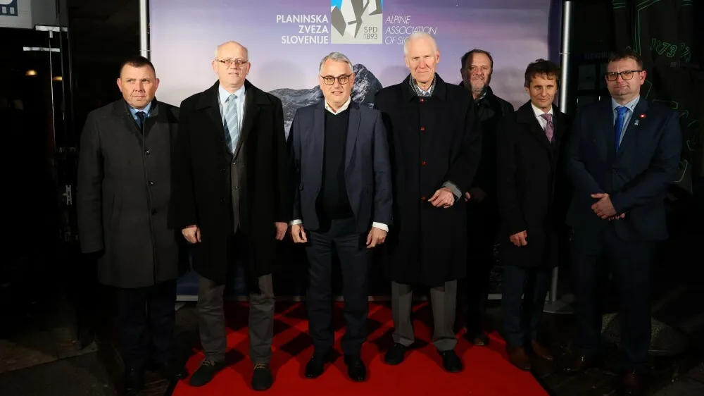  130 let Planinske zveze Slovenije F Andraž Purg