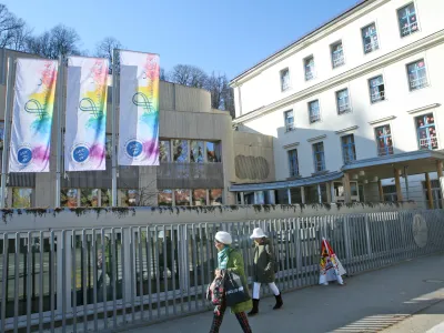 ﻿- 24.01.2018 - Waldorfska šola ljubljana, Streliška ulica 12, zasebna ustanova, ki se ukvarja z izobrazbo mladih od vrtca do konca gimnazije.//FOTO: Tomaž Skale