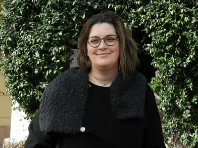 Dr. Barbara Riman, predsednica Zveze slovenskih dru&scaron;tev na Hrva&scaron;kem