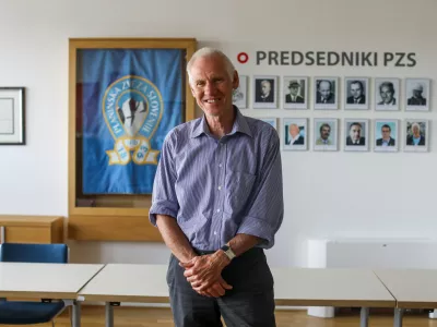 ﻿05.08.2020. Predsednik Planinske zveze Slovenije: Jože RovanOPOMBA: ZA OBJAVO V OBJEKTIVU!//FOTO: Bojan Velikonja / Foto: Bojan Velikonja