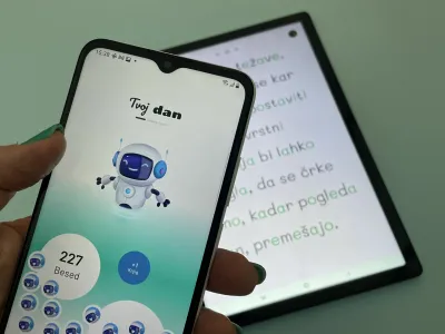 Kobi je specializirana aplikacija za učenje branja. 