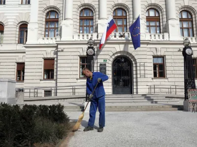 Kazensko področje je že več let eno od prednostnih področij slovenskega sodstva. Foto: Tomaž Skale 