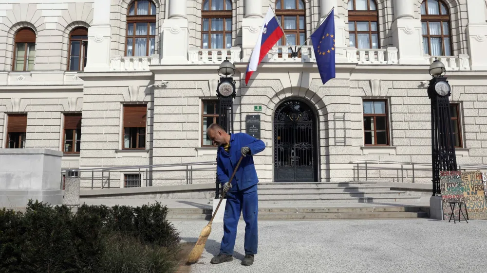 Kazensko področje je že več let eno od prednostnih področij slovenskega sodstva. Foto: Tomaž Skale 