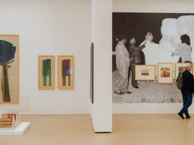 razstava Zbirke za solidarno prihodnost, KGLU 2023