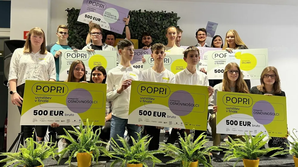 Finalisti izbora Popri v Saša inkubatorju (Foto: Primorski tehnološki park)