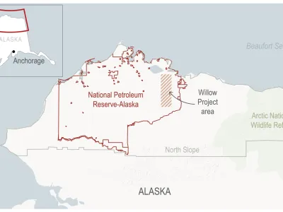 Supporters say a major oil project President Joe Biden is OK'ing on Alaska's petroleum-rich North Slope represents an economic lifeline for Indigenous communities while environmentalists say it runs counter to his climate goals.