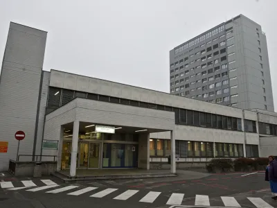 - Univerzitetni klinični center (UKC) Maribor -  stavba //FOTO: Jaka Adamič