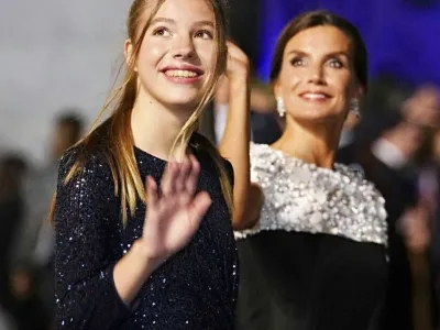 Španska prestolonaslednica Leonor (na fotografiji z mamo Letizio) bo septembra začela triletno vojaško usposabljanje. F instagram