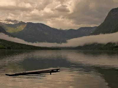 bohinj jezero bohinjsko