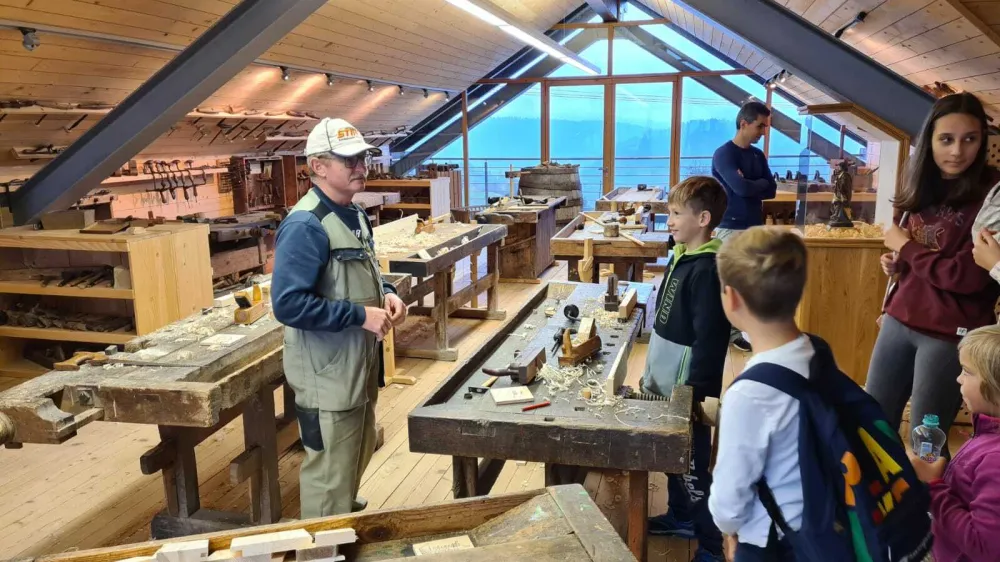 muzeje Lesarius, Mizarstvo kos