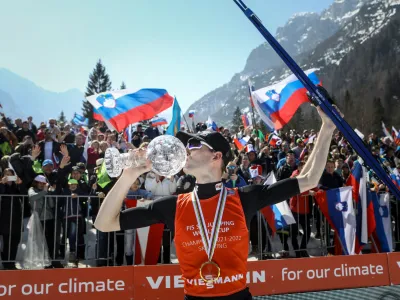 Žiga Jelar- 27.03.2022 – Smučarski skoki Planica 2022 - FIS finale svetovnega pokala v poletih – posamična tekma//FOTO: Luka Cjuha