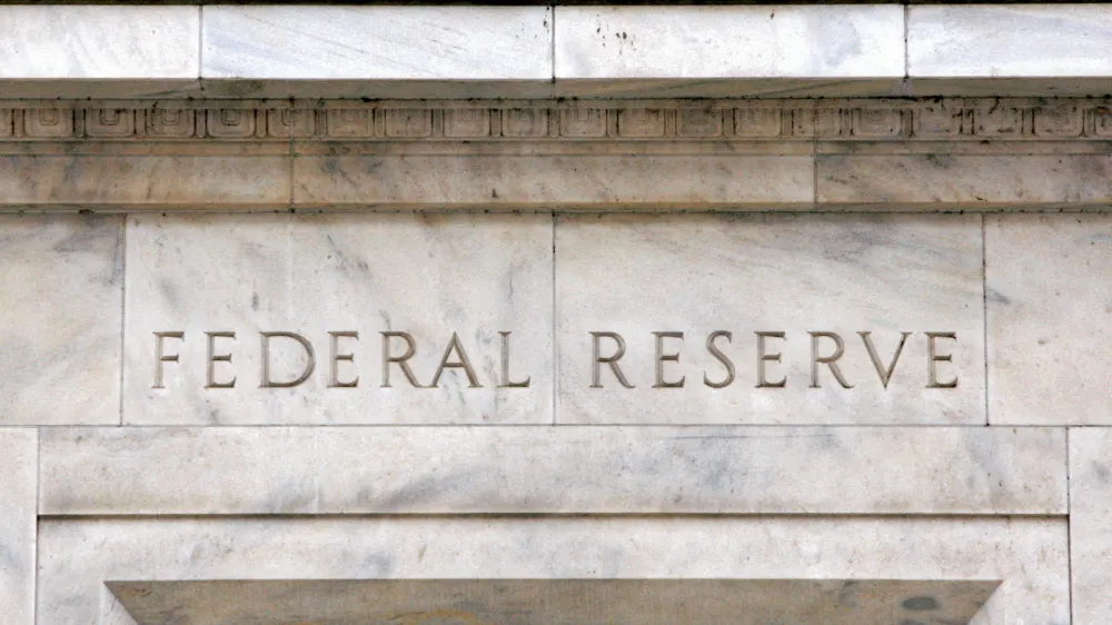 FILE PHOTO: The U.S. Federal Reserve building is pictured in Washington, March 18, 2008. REUTERS/Jason Reed/File Photo