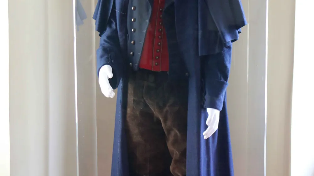 Polhograjska narodna no&scaron;a iz sredine 19. stoletja&nbsp;