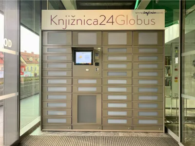 Od drugih samopostrežnih knjižnic se kranjska razlikuje po tem, da lahko člani med izposojo poravnajo tudi dolg, kar je novost v na&scaron;i državi.&nbsp;