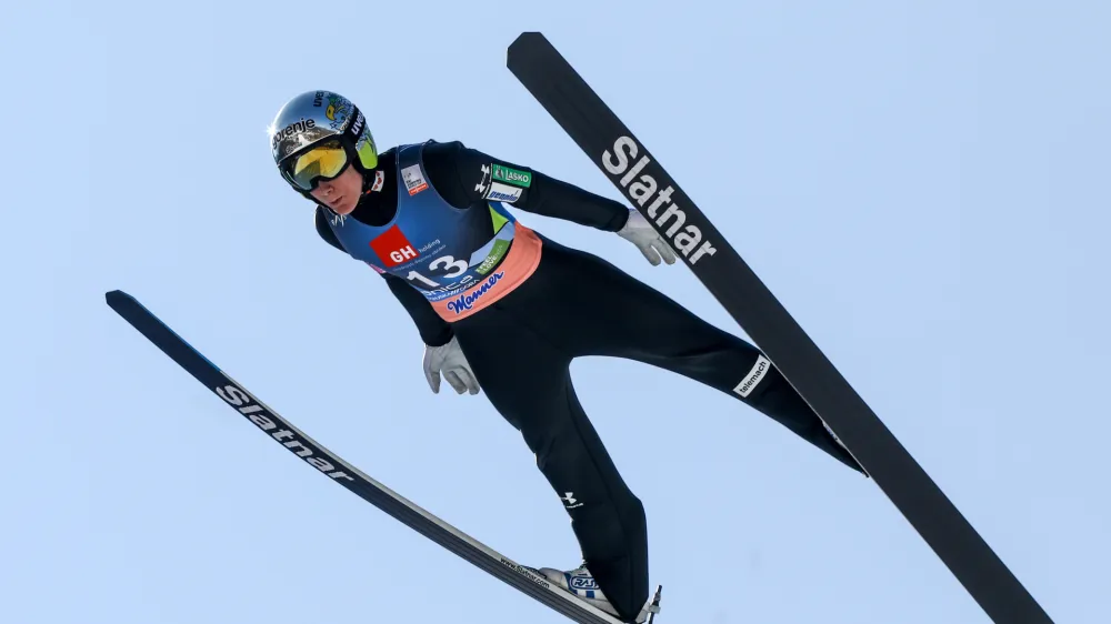 Cene Prevc- 25.03.2022 – Smučarski skoki Planica 2022 - FIS finale svetovnega pokala v poletih – posamična tekma//FOTO: Luka Cjuha