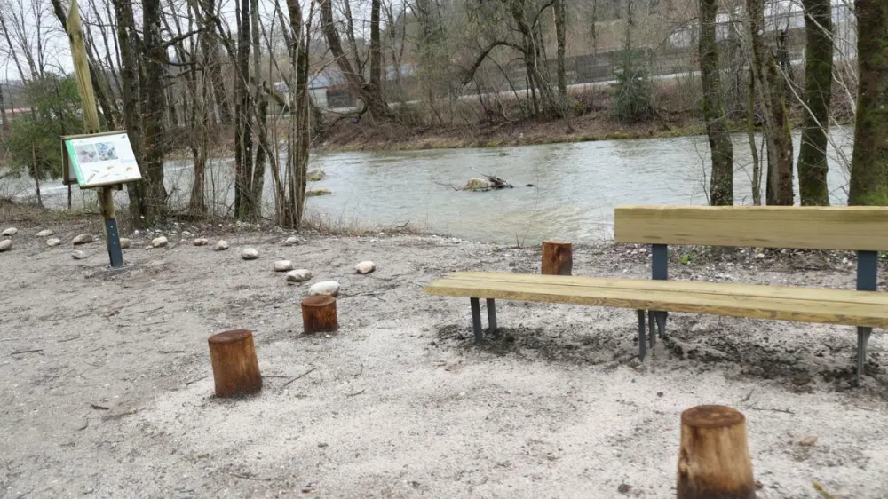 Ob kamniškem občinskem prazniku so odprli kolesarsko in sprehajalno pot od Kamnika do Godiča. F občina Kamnik