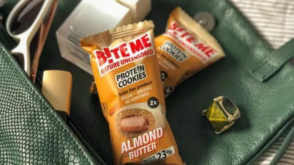 Nagrajeni proteinski piškoti so na prodaj pod tržnim imenom Protein cookies.(Foto: BiteMe Nutrition)