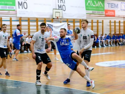 rokomet, celje pivovarna la&scaron;ko, trimo trebnje