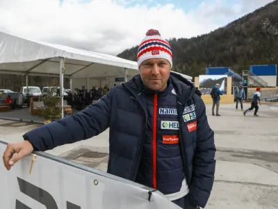 Bine Norčič- 31.03.2023 – PLANICA - smučarski skoki - FIS finale svetovnega pokala v smučarskih skokih - posamična tekma - //FOTO: Luka Cjuha