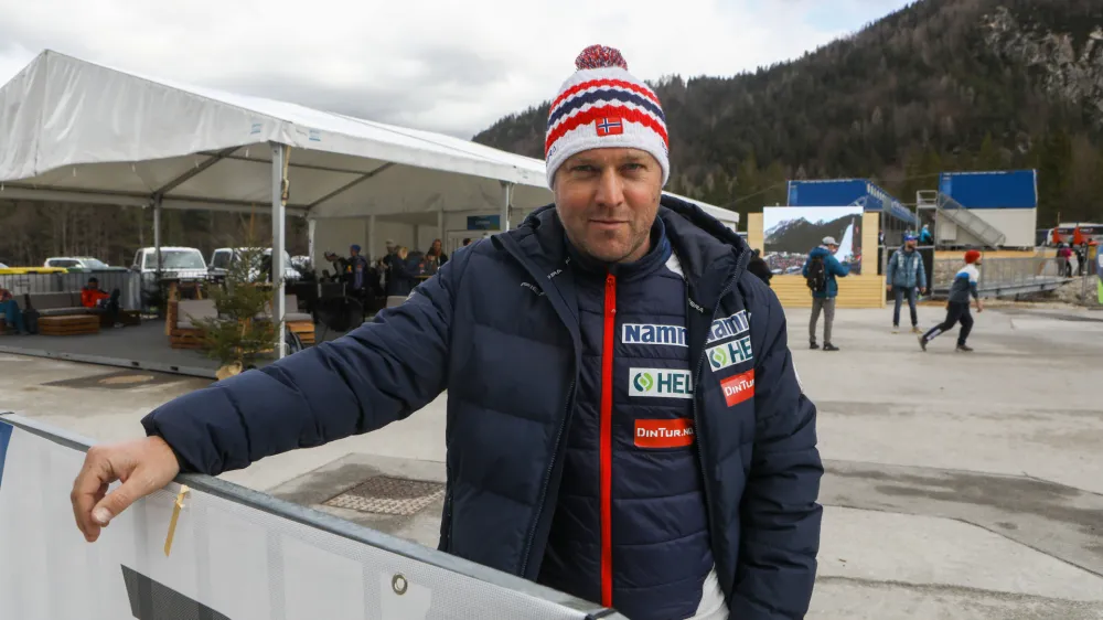 Bine Norčič- 31.03.2023 – PLANICA - smučarski skoki - FIS finale svetovnega pokala v smučarskih skokih - posamična tekma - //FOTO: Luka Cjuha