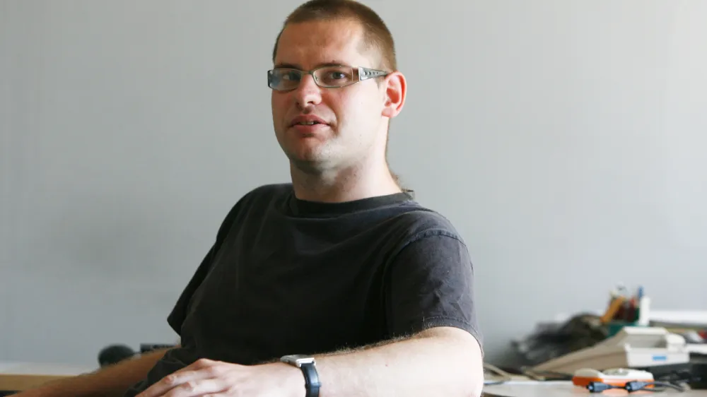 Dr. Aleš Maver, politični analitik, poznavalec Belorusije.