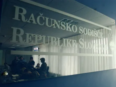 Računsko sodišče RS, - ilustrativna fotografija - // FOTO: Luka Cjuha