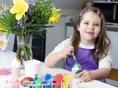 Deklica Karolina trpi za sindromom Cockayne tipa B. Foto: Društvo Viljem Julijan